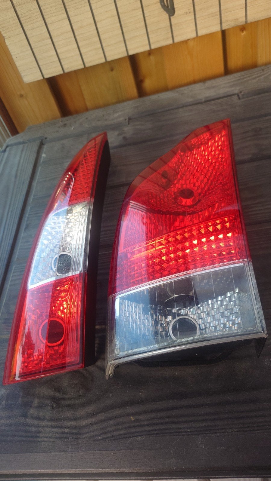 Set linker achterlichten Volvo V70 2005 Facelift, Auto-onderdelen, Verlichting, Ophalen of Verzenden, Gebruikt, Volvo