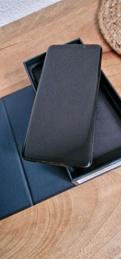 Samsung S9+ 256GB met doos en oplader, Zwart, Ophalen of Verzenden, Zo goed als nieuw, Galaxy S2 t/m S9