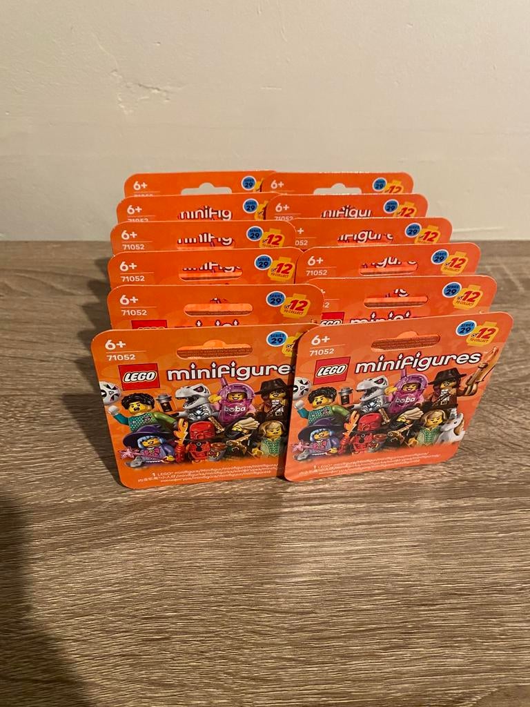 LEGO 71052 Minifigures Serie 29 - Complete Set (12 stuks), Compleet, Lego, Nieuw, Ophalen of Verzenden