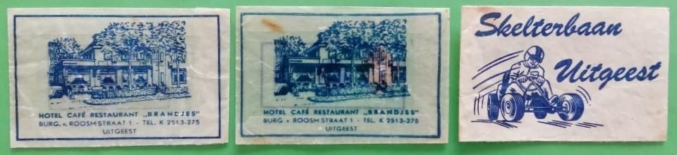 Uitgeest 258, Verzenden