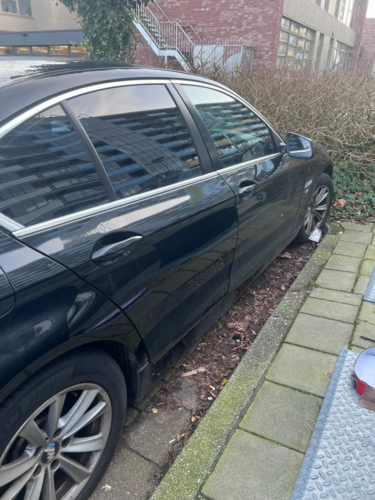 BMW 2013 Zwart, Auto's, 1995 cc, 197 €/maand, 2000 kg, Zwart