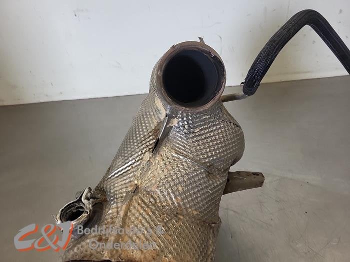 Roetfilter van een Ford Transit Custom, Gebruikt, -, -, Ophalen of Verzenden