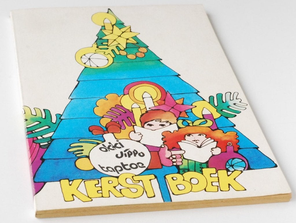 Kerstboek Okki - Jippo - Taptoe 1974, Fictie algemeen, Verzenden, Zo goed als nieuw, Marijke van Bokhoven