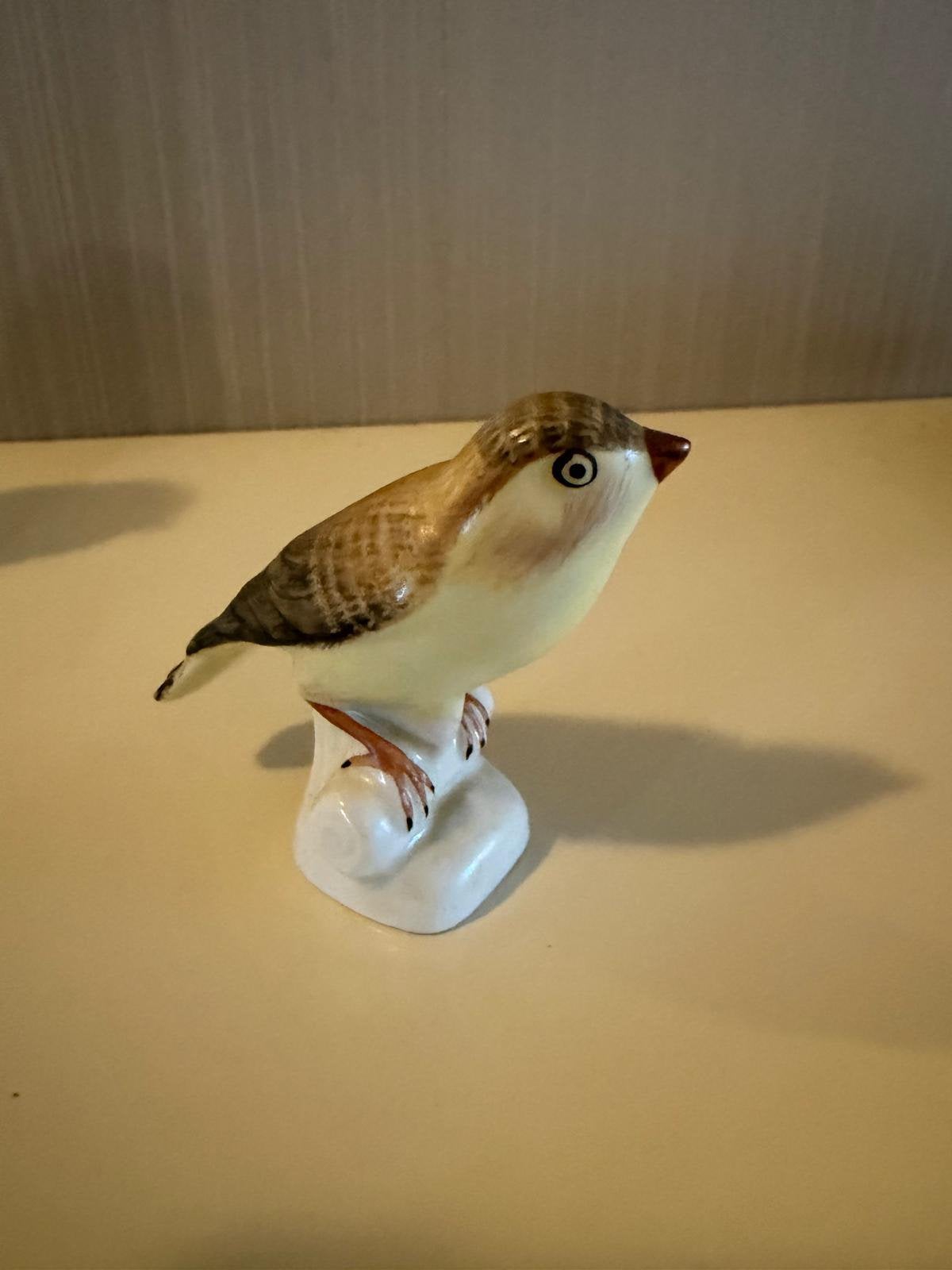 Goebel vogel, Ophalen
