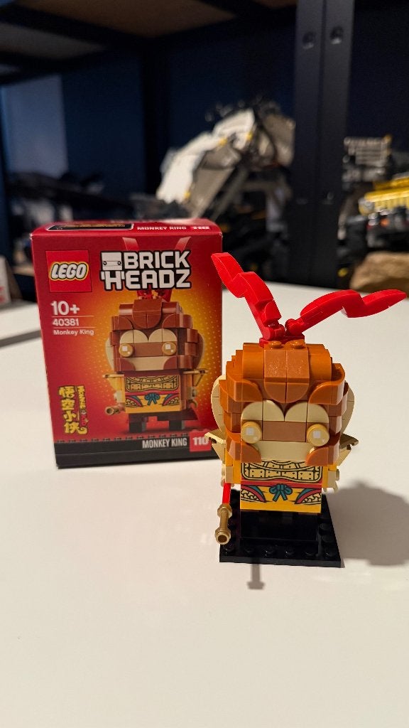 Lego 40381 Monkey King BH ZGAN, BrickHeadz, Lego, Ophalen of Verzenden, Zo goed als nieuw