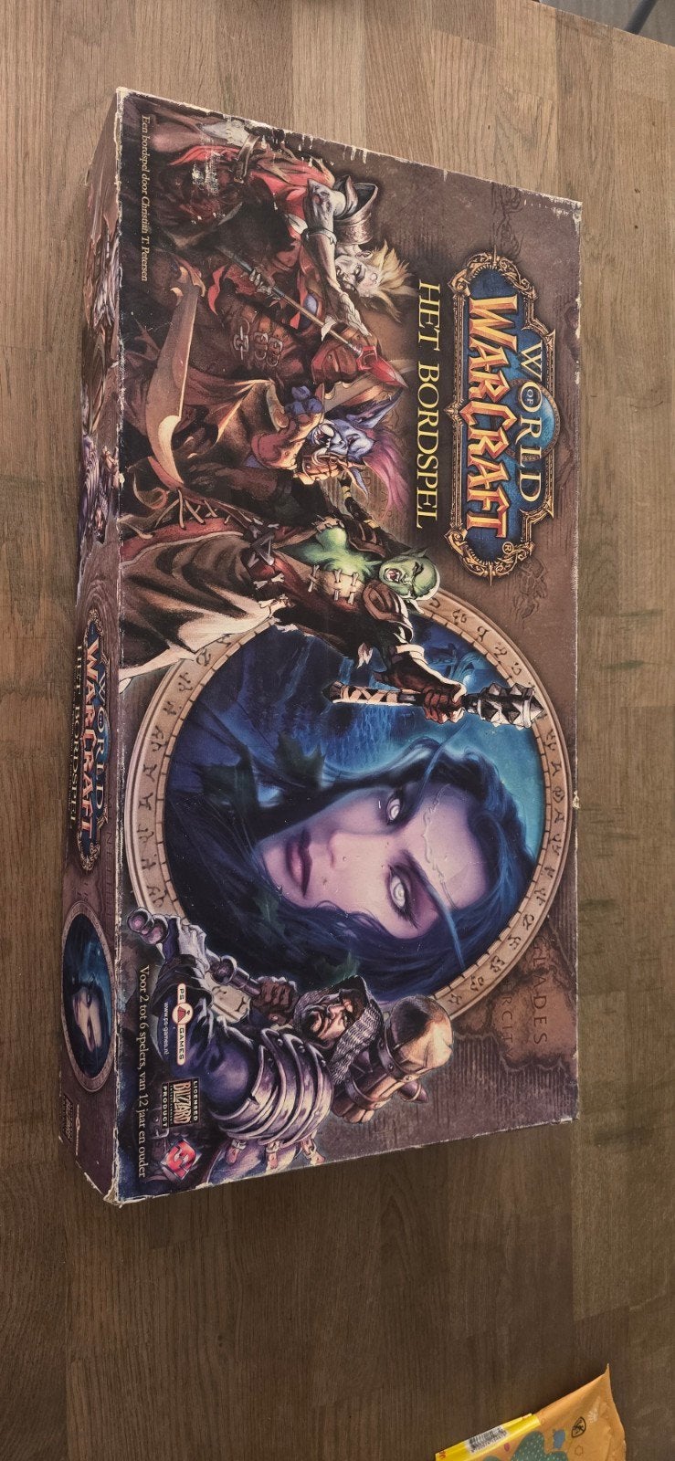 World of Warcraft: Het Bordspel, Hobby en Vrije tijd, Gezelschapsspellen | Bordspellen, Vijf spelers of meer, Ophalen of Verzenden