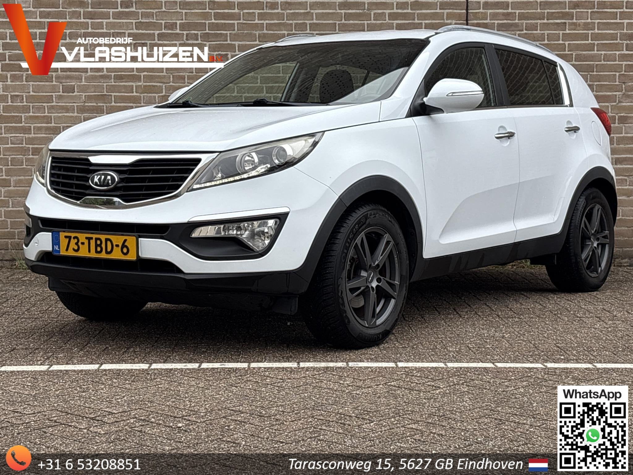 Kia Sportage 1.6 GDI X-ecutive Plus Pack | Climate | Leder |, Auto's, Voorwielaandrijving, Euro 5, 135 pk, 1591 cc