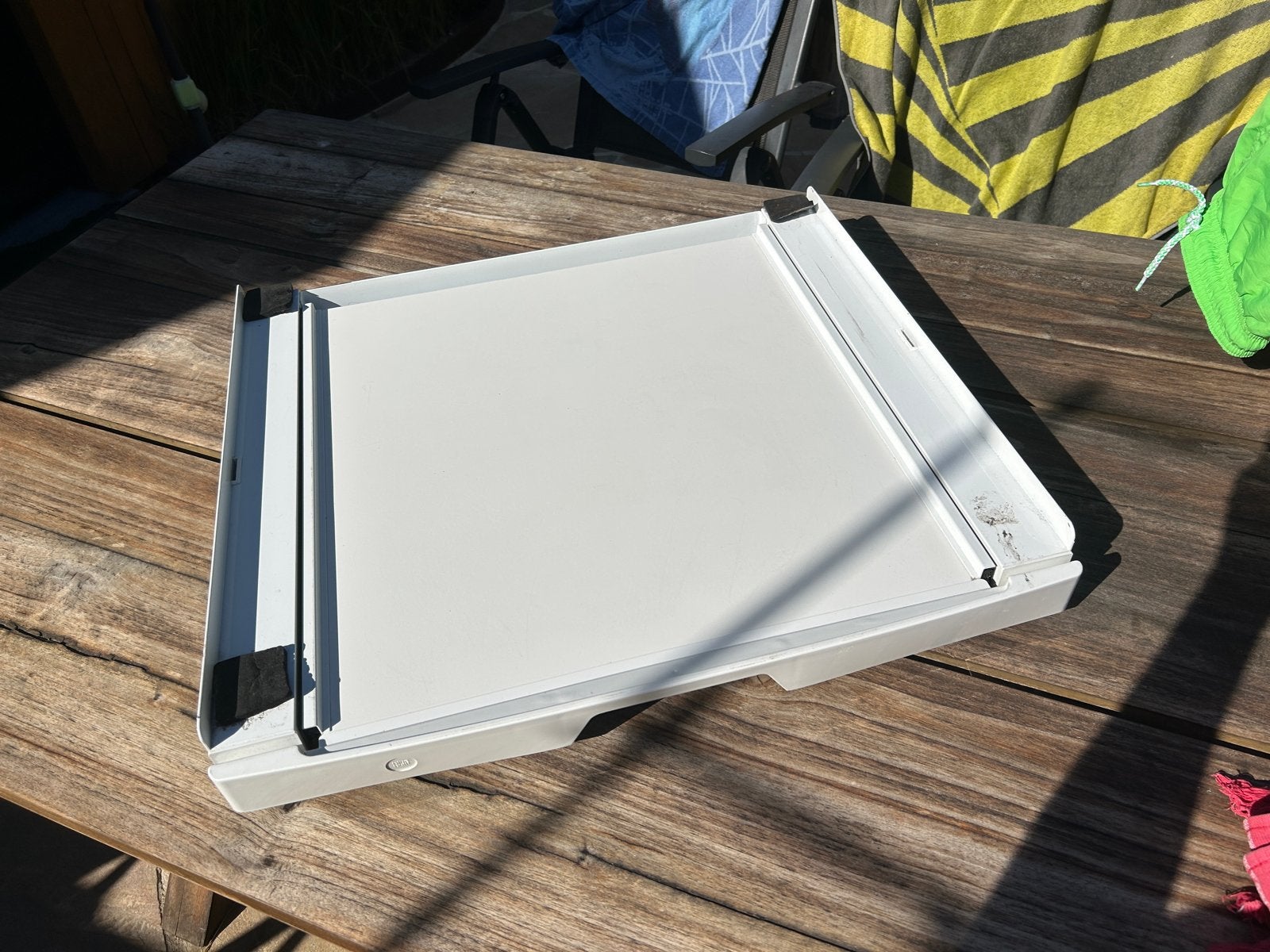 Blue Built Stapelkit met Uittrekbaar Werkblad, Ophalen, Zo goed als nieuw