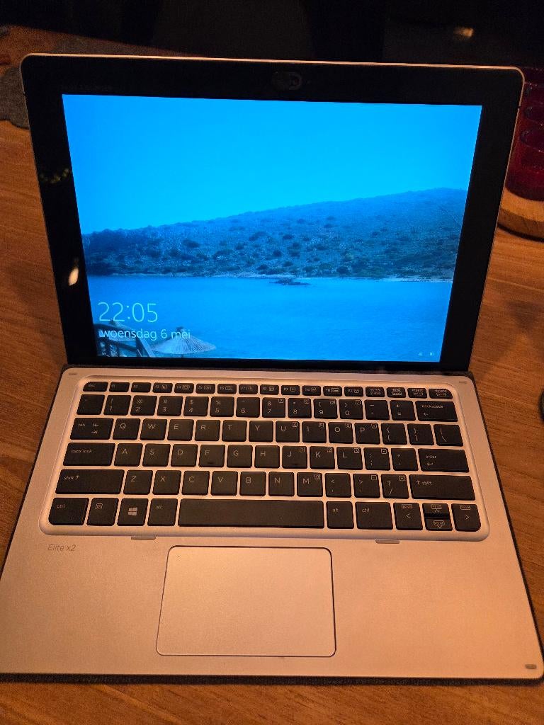 Hp 12 inch Notebook, Computers en Software, Windows Laptops, Gebruikt, 12 inch, SSD, Minder dan 2 Ghz, 8 GB, Qwerty, Met touchscreen