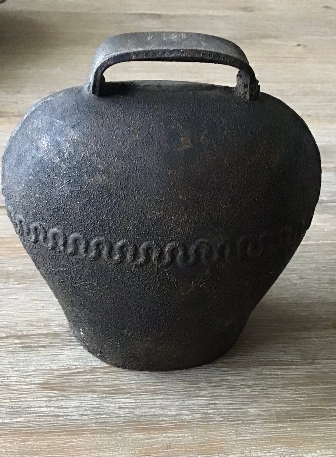 Messing koebel  Hoogte 12 cm, Ophalen of Verzenden