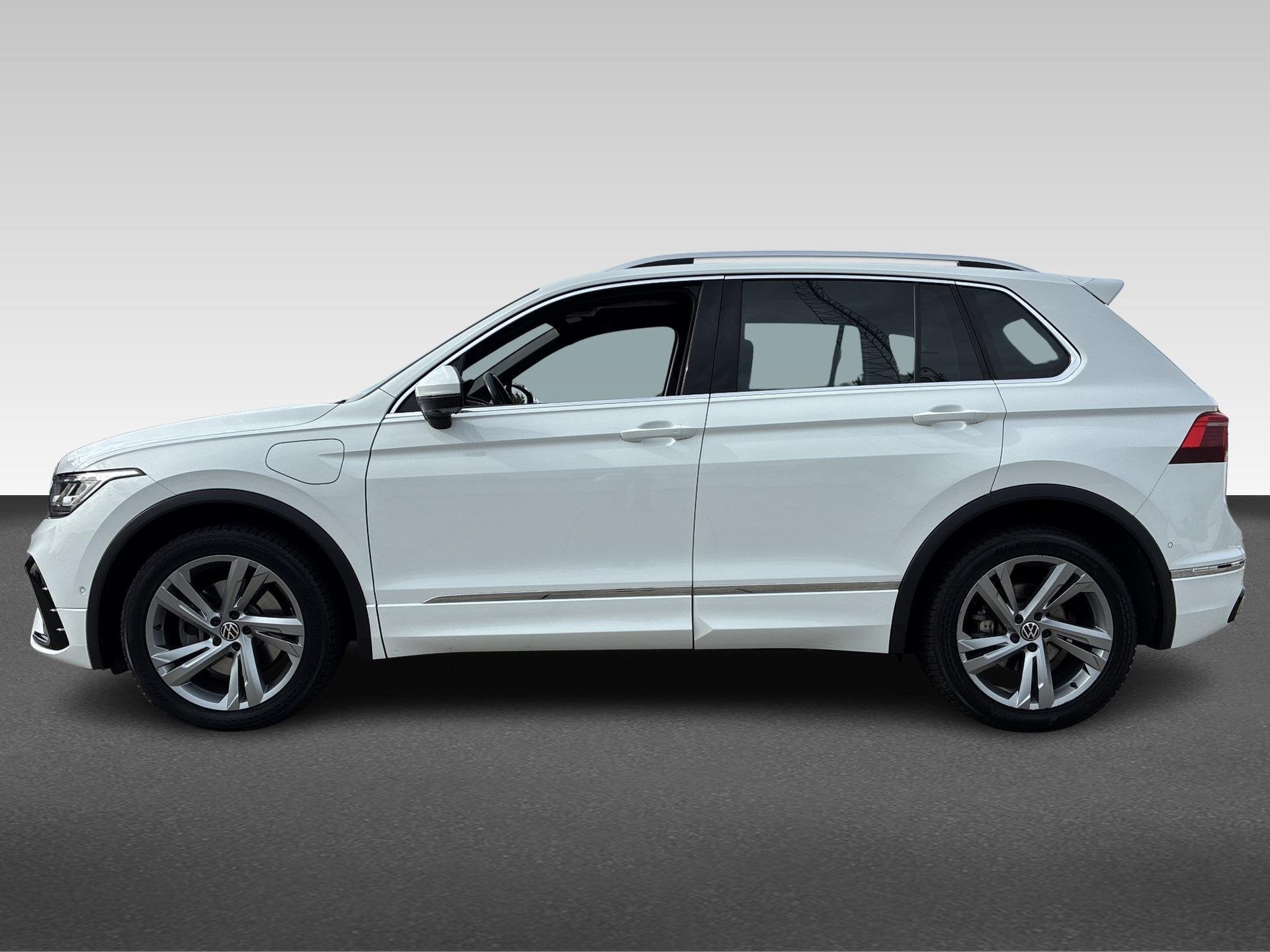 Volkswagen Tiguan 1.4 TSI eHybrid R-Line Business, Auto's, Automaat, Euro 6, Wit, 1701 kg