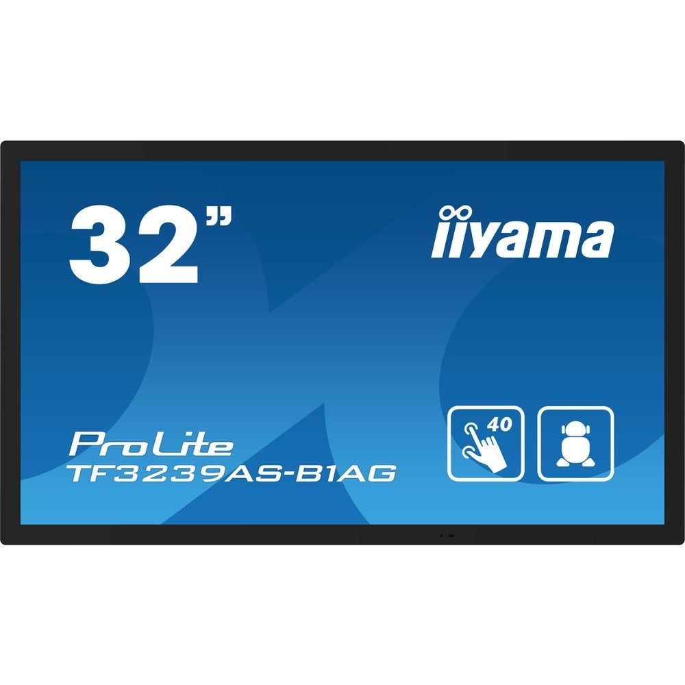 iiyama ProLite TF3239AS 32” FHD Touch Display | Retourdeal, HDMI, Touchscreen, Full HD, Ophalen of Verzenden
