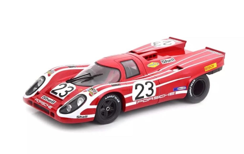 Porsche 917K winner 24 H Le Mans 1970 1/18 NOREV ref. 187586, Verzenden, Nieuw, Auto, Norev