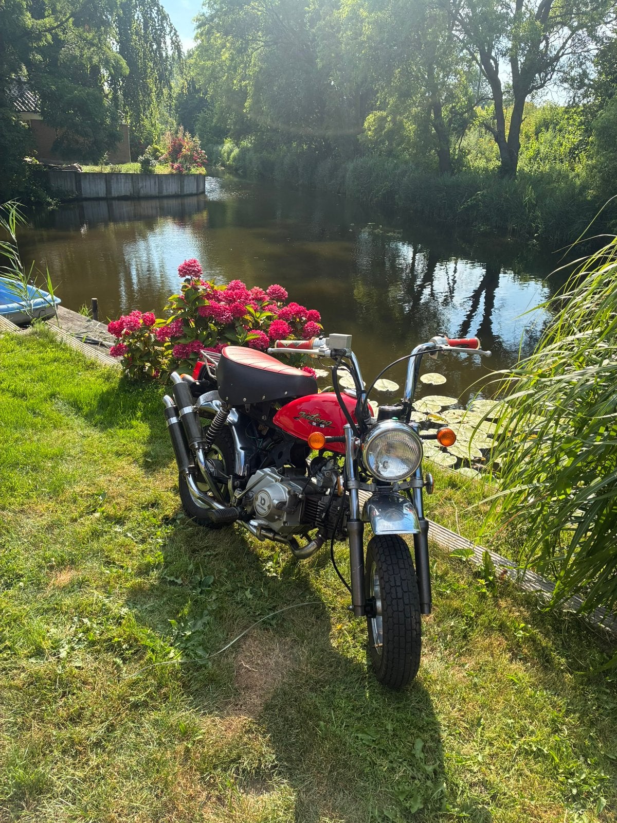 Jing Cheng 50cc schakel brommer  2006  – 7.000, Ophalen