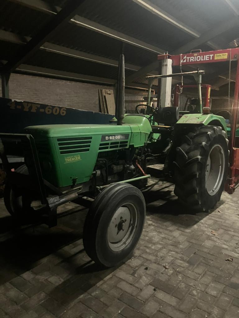 Deutz 6206, Zakelijke goederen, Ophalen, Tot 80 Pk, 7500 tot 10000, Gebruikt