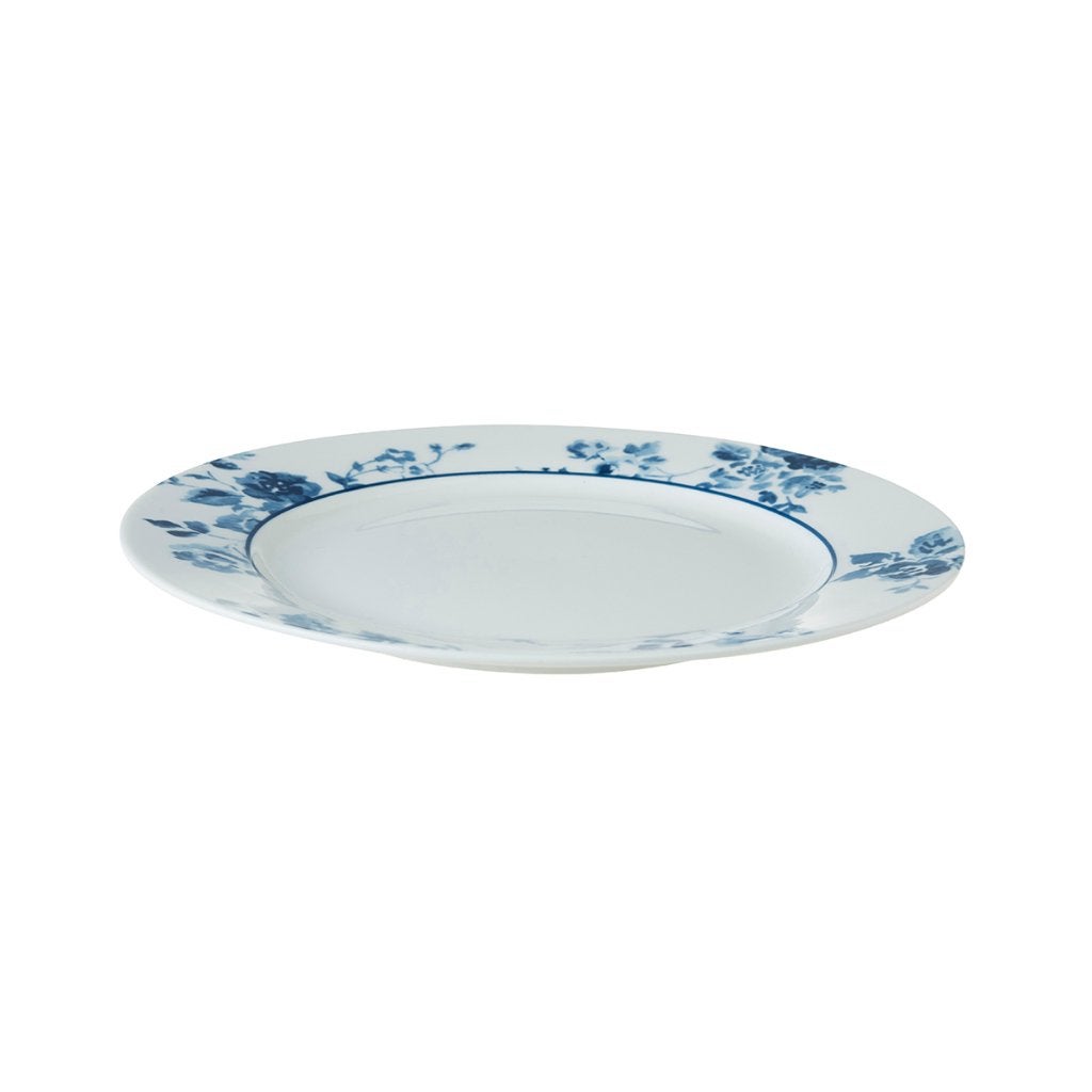 Ontbijtborden China Ros Laura Ashley servies, Overige merken, Nieuw, Ophalen of Verzenden, Bord(en)