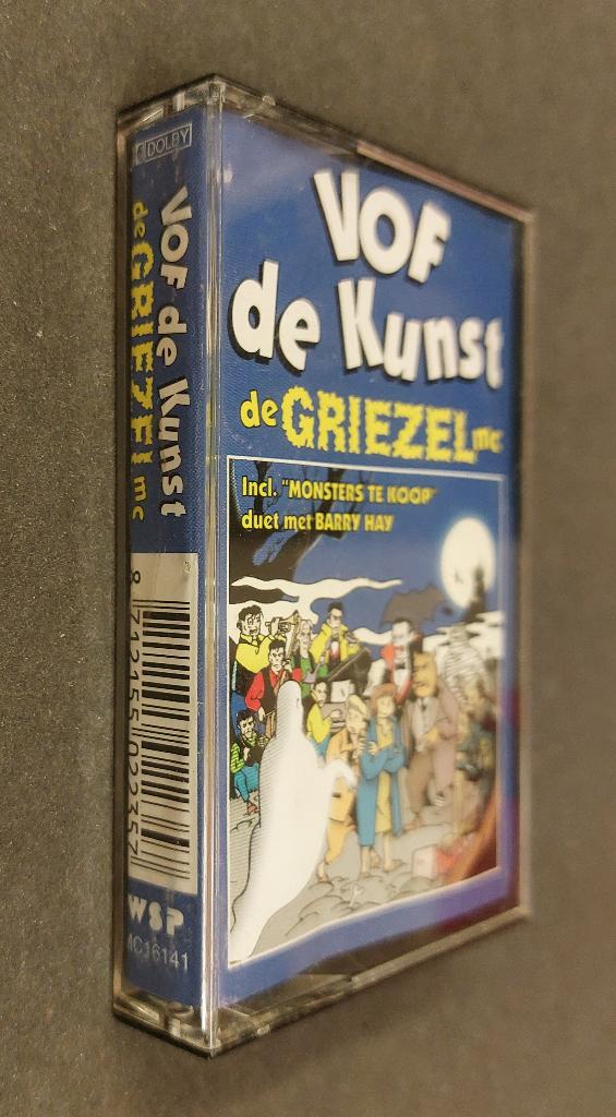 VOF de Kunst Barry Hay CASSETTE Golden Earring, Gebruikt, Verzenden, 1 bandje, Origineel