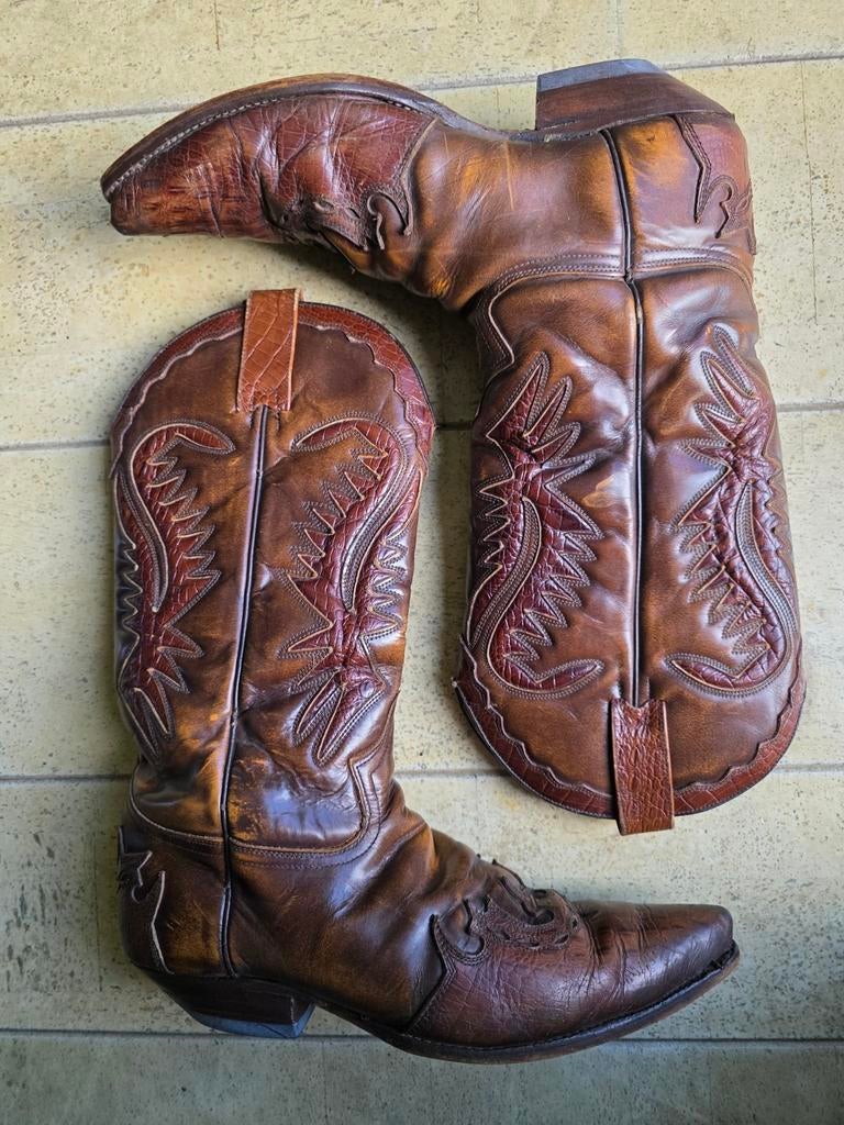 Dr Adams by Sendra cowboy laarzen mt 45. Western boots.Bruin, Ophalen of Verzenden, Gedragen, Bruin, Boots