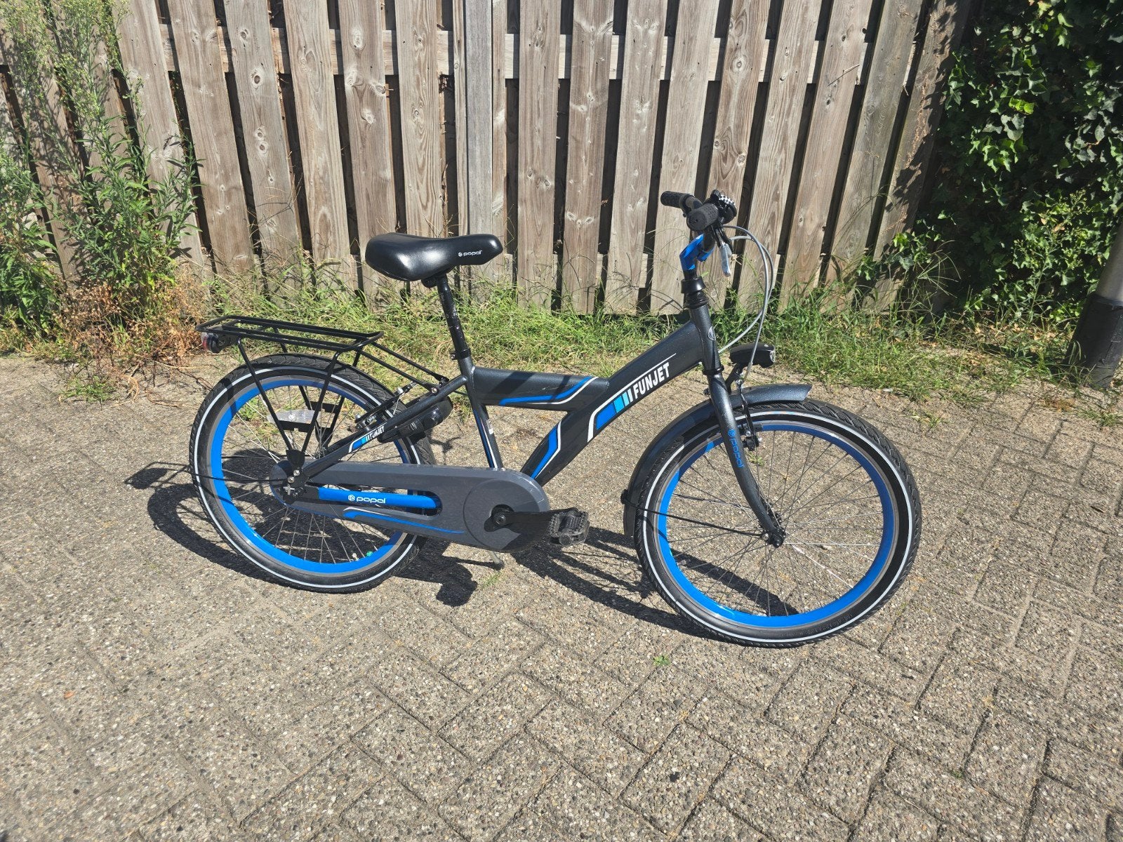 popal kinderfiets met 24 inch wielen, Fietsen en Brommers, Fietsen | Heren | Herenfietsen, Terugtraprem, Gebruikt, Minder dan 49 cm