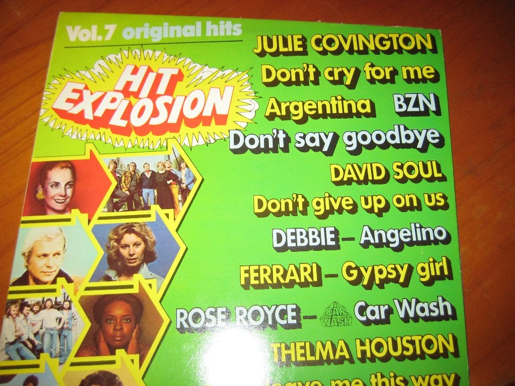 LP, Hit-Explosion, Vol. 7 (2022-1-12), Ophalen of Verzenden, Zo goed als nieuw, LP