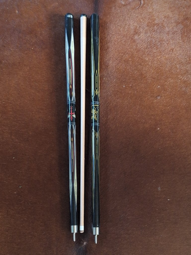 Biljartkeu Crary Leopard 530 gram pomerans 12mm, Ophalen of Verzenden, Nieuw, Keu of Ballen