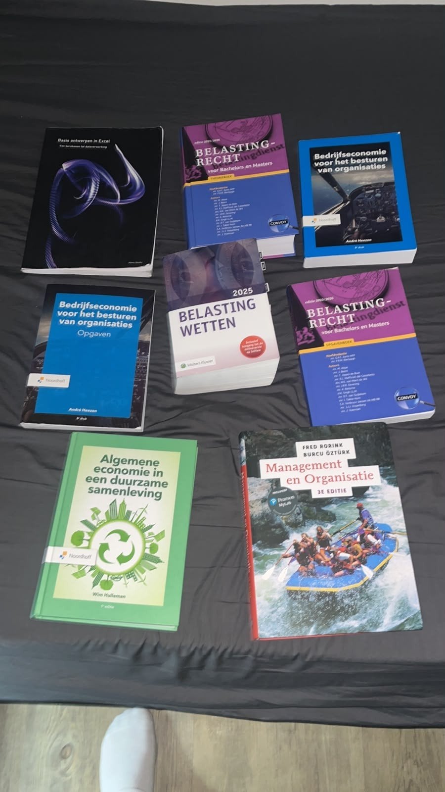 Studieboeken opleiding HBO Finance & control en accountancy, Ophalen of Verzenden, Gamma, Gelezen, HBO