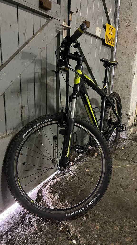 Mountainbike Ghost - Zo goed als nieuw, Fietsen en Brommers, Fietsen | Mountainbikes en ATB, Hardtail, Heren, 49 tot 53 cm, Zo goed als nieuw