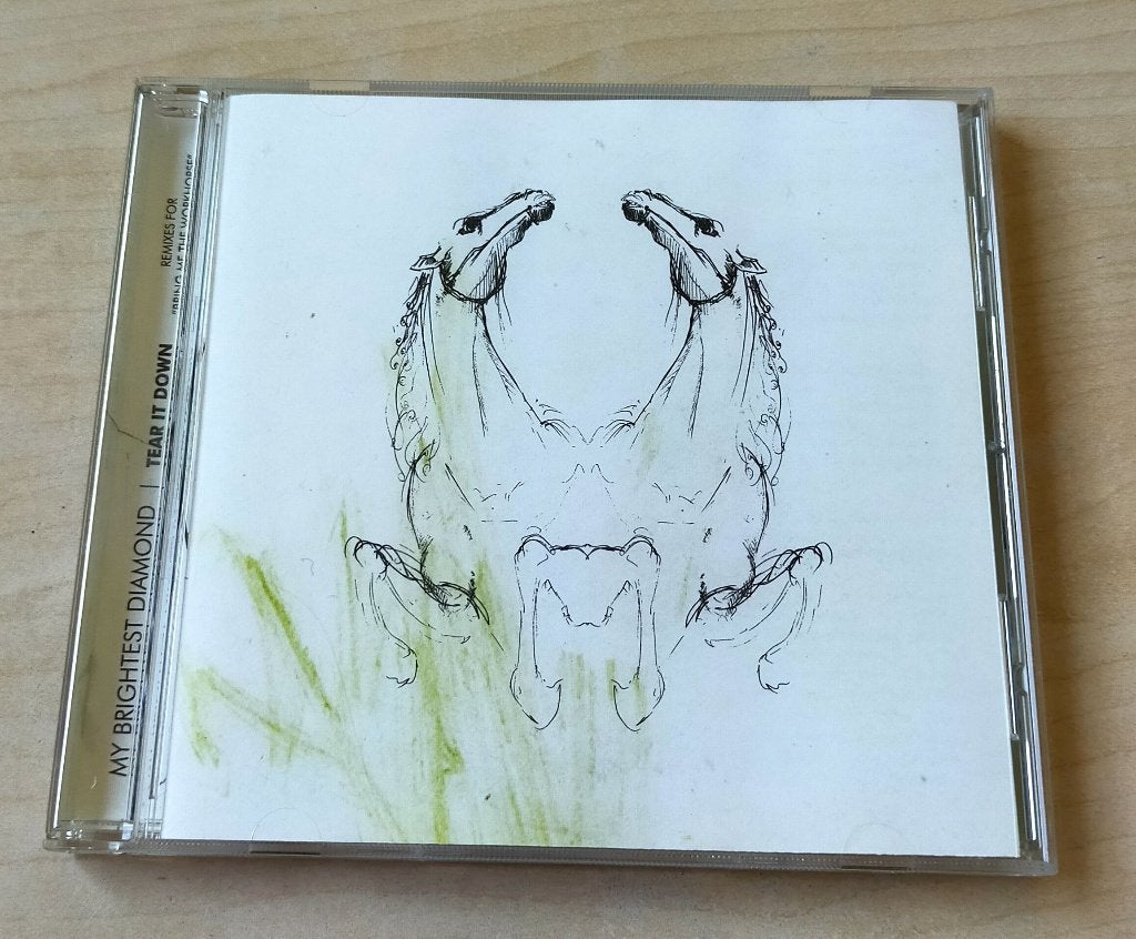 My Brightest Diamond - Tear It Down CD 2006, Ophalen of Verzenden, Gebruikt, Alternative Rock