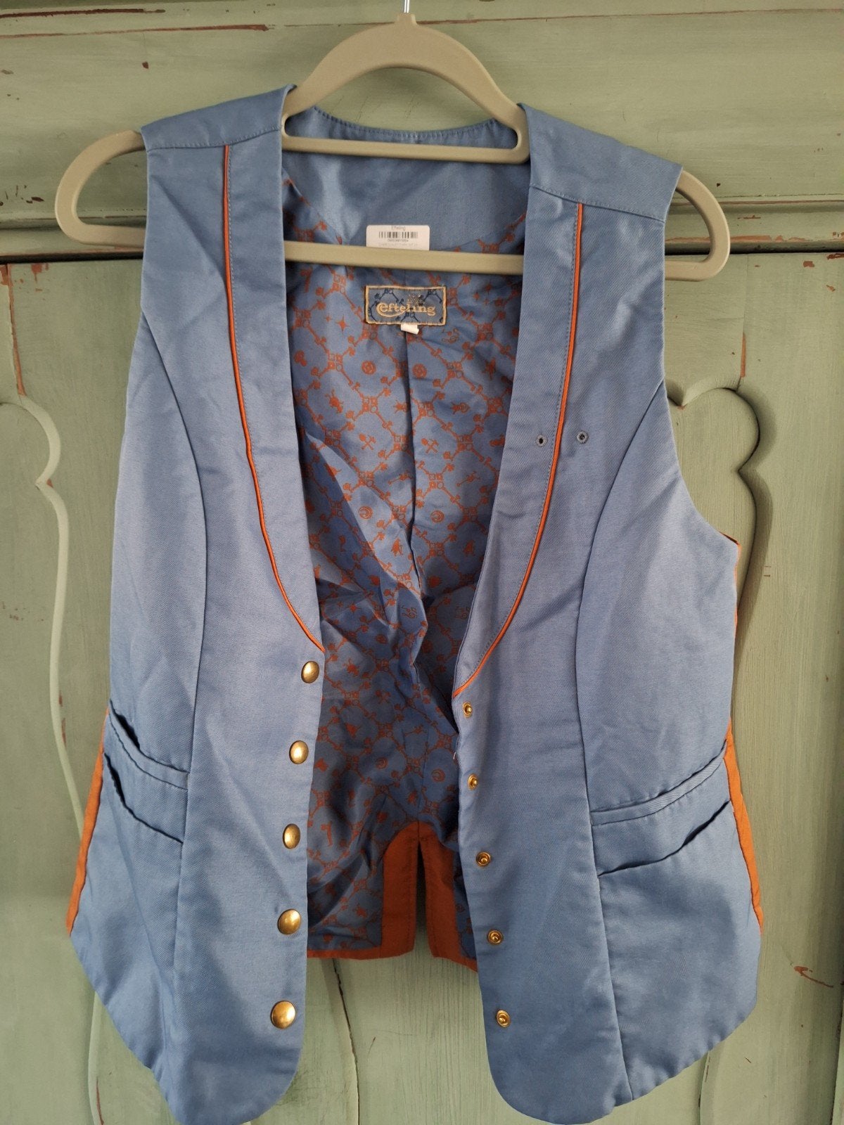 Efteling personeels gilet, Ophalen of Verzenden, Zo goed als nieuw, Kleding