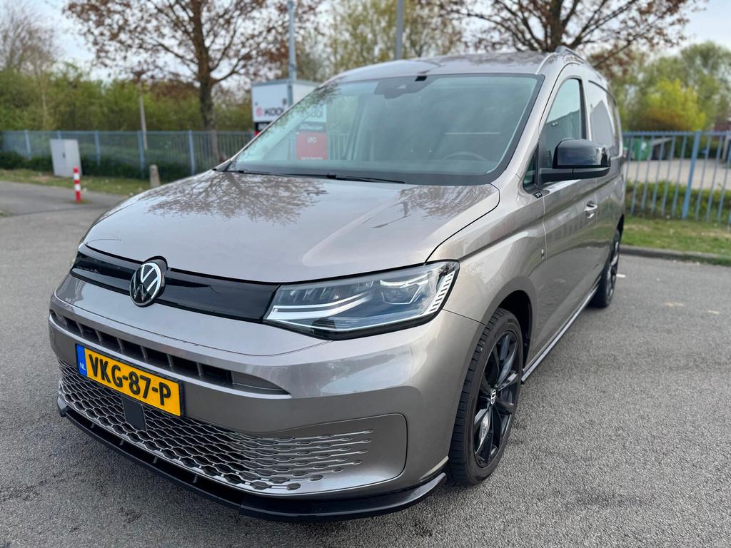 Volkswagen Caddy Cargo 2.0 TDI 1st Edition DSG Keyless Camer, Stof, Gebruikt, Volkswagen, 122 pk