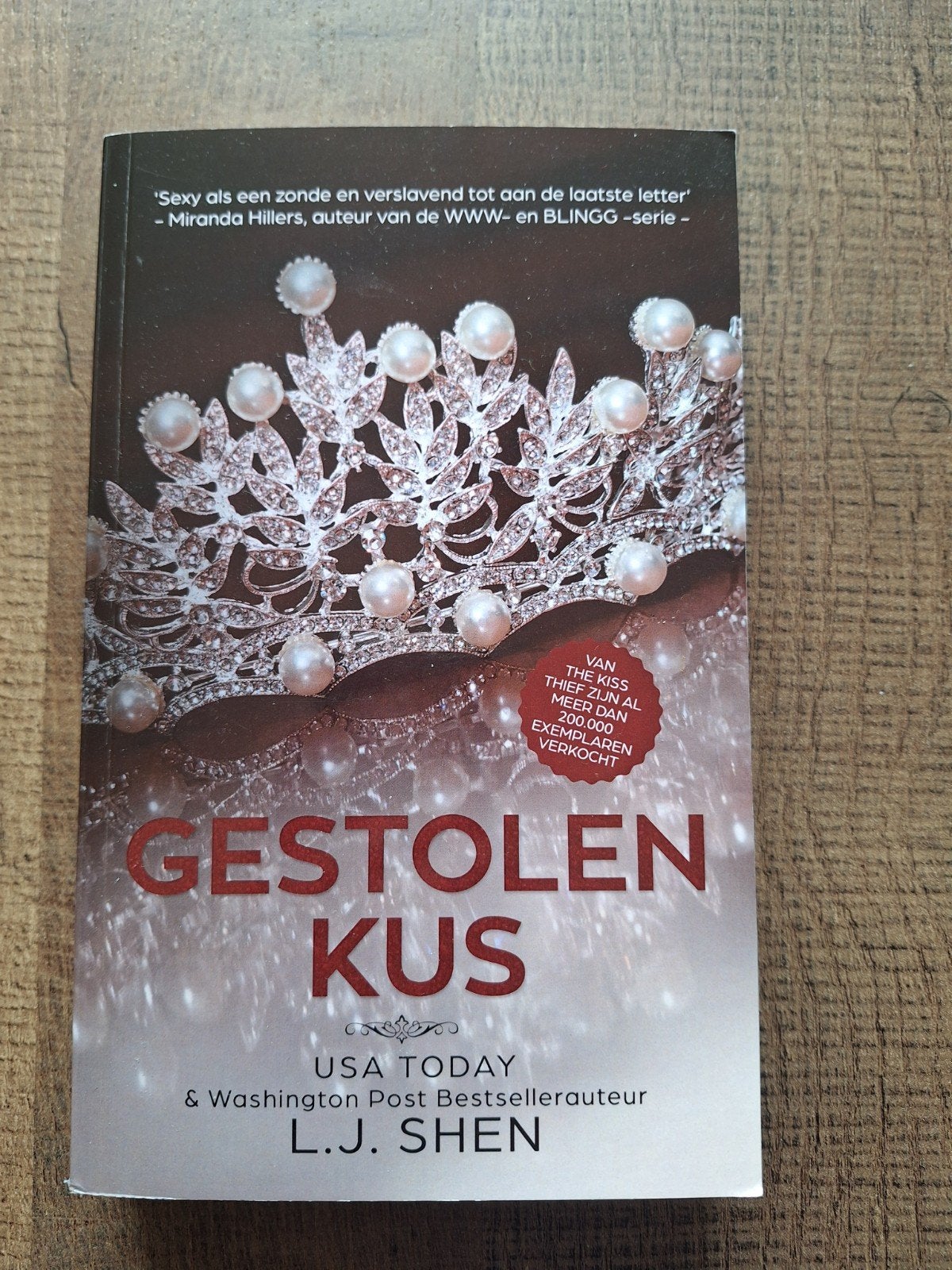 Gestolen lus door L J Shen, Ophalen of Verzenden