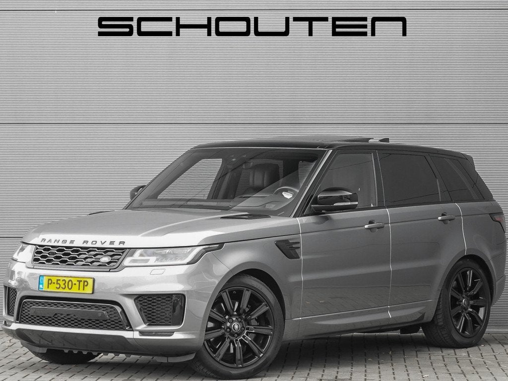 Land Rover Range Rover Sport P400e HSE Dynamic HUD ACC Trekh, Auto's, Land Rover, 12 maanden, 404 pk, Gebruikt, 4 cilinders