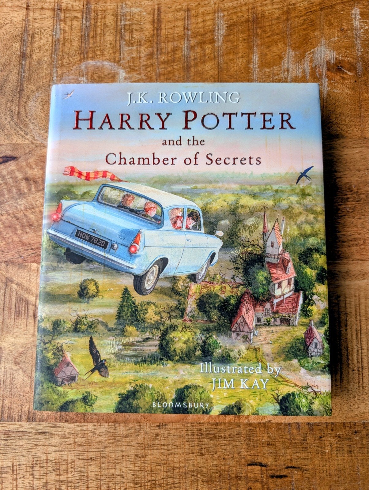 Harry Potter en de Geheime Kamer - Geïllustreerde Editie, Boeken, Ophalen of Verzenden, Zo goed als nieuw