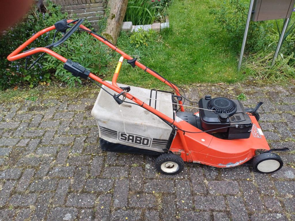 Sabo 52-Economy Benzine Grasmaaier, Cirkelmaaier, Gebruikt, 50 cm of meer, Ophalen