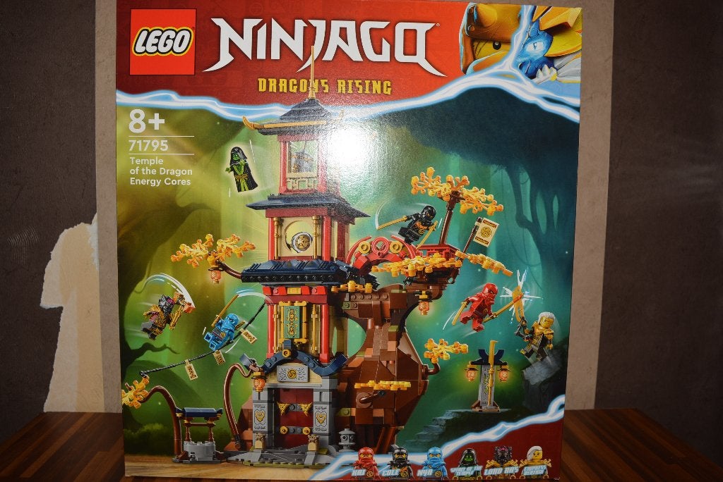 LEGO Ninjago 71795 Temple of the Dragon Energy Cores Nieuw!, Lego, Nieuw, Ophalen of Verzenden, Ongeopend/sealed