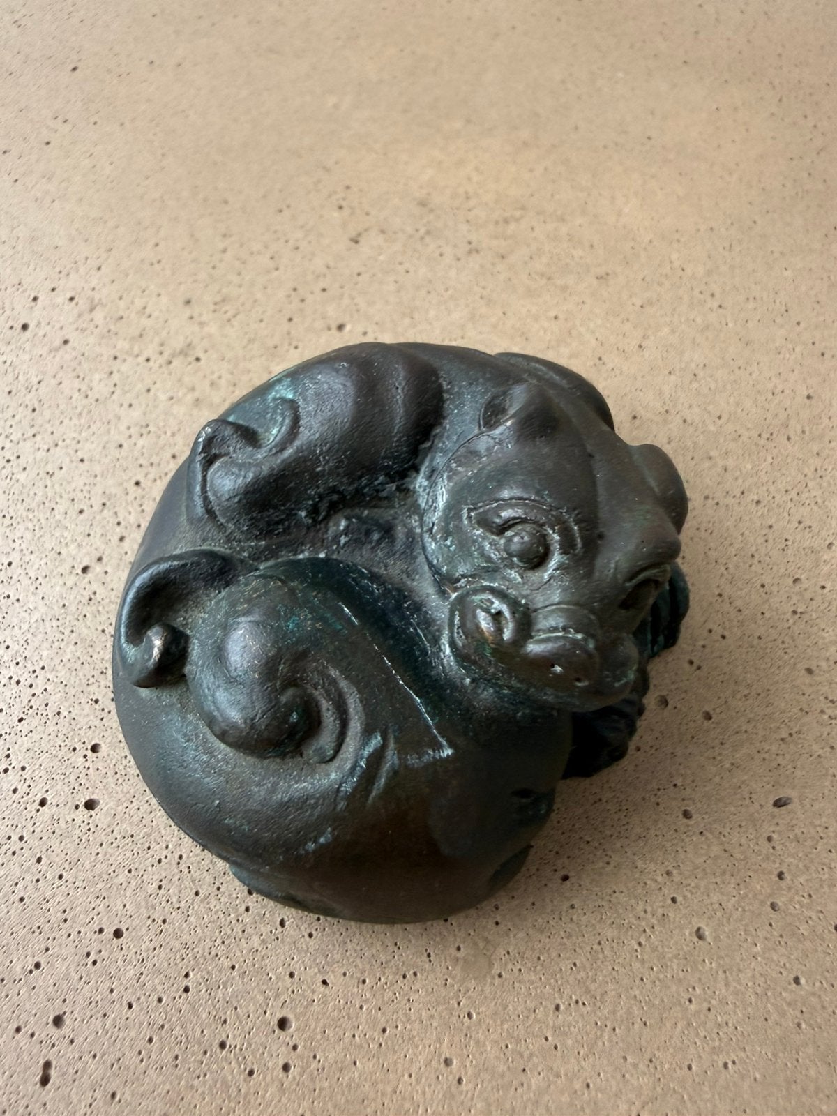 Chinees Bronzen Fabeldier – National Palace Museum (1995), Antiek en Kunst, Ophalen of Verzenden