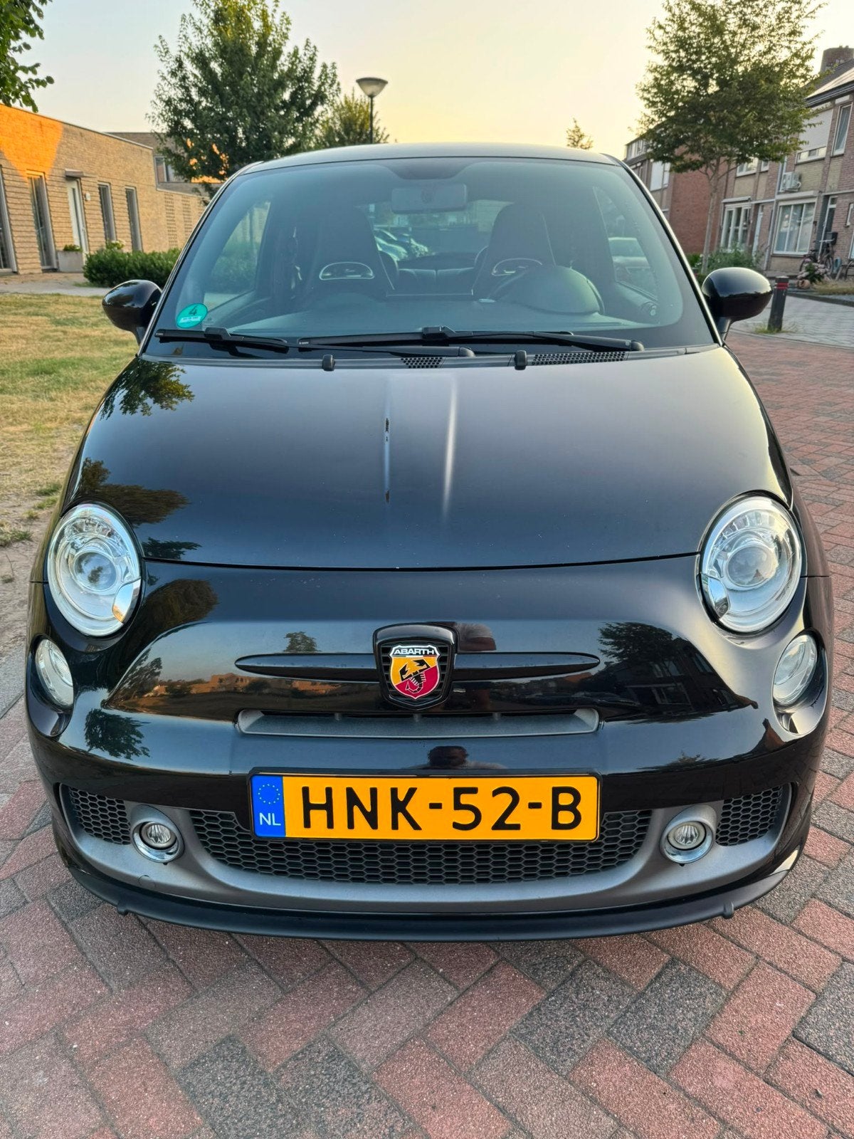 Abarth 595 Turismo (2015) – Full Black, Voorwielaandrijving, 4 cilinders, Zwart, 1010 kg