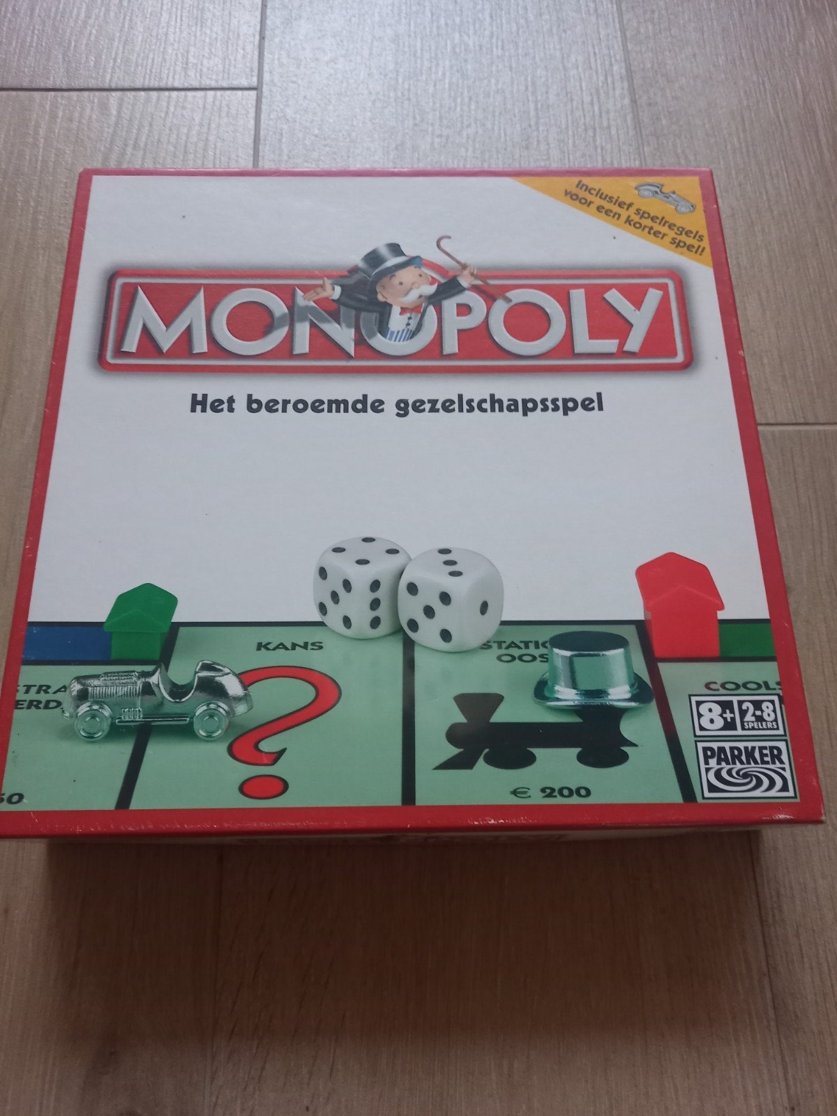 Monopoly euro uitgave compleet, Hobby en Vrije tijd, Gezelschapsspellen | Bordspellen, Ophalen of Verzenden, Zo goed als nieuw