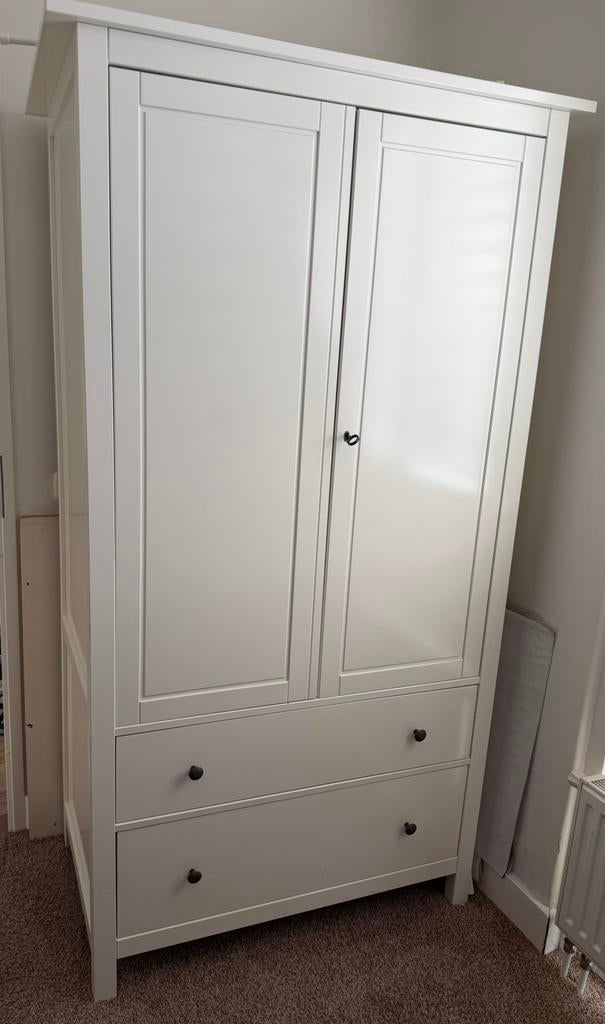 Commode en kast voor kinderkamer wit, Ophalen, 50 tot 70 cm, 90 tot 105 cm, 100 cm of meer
