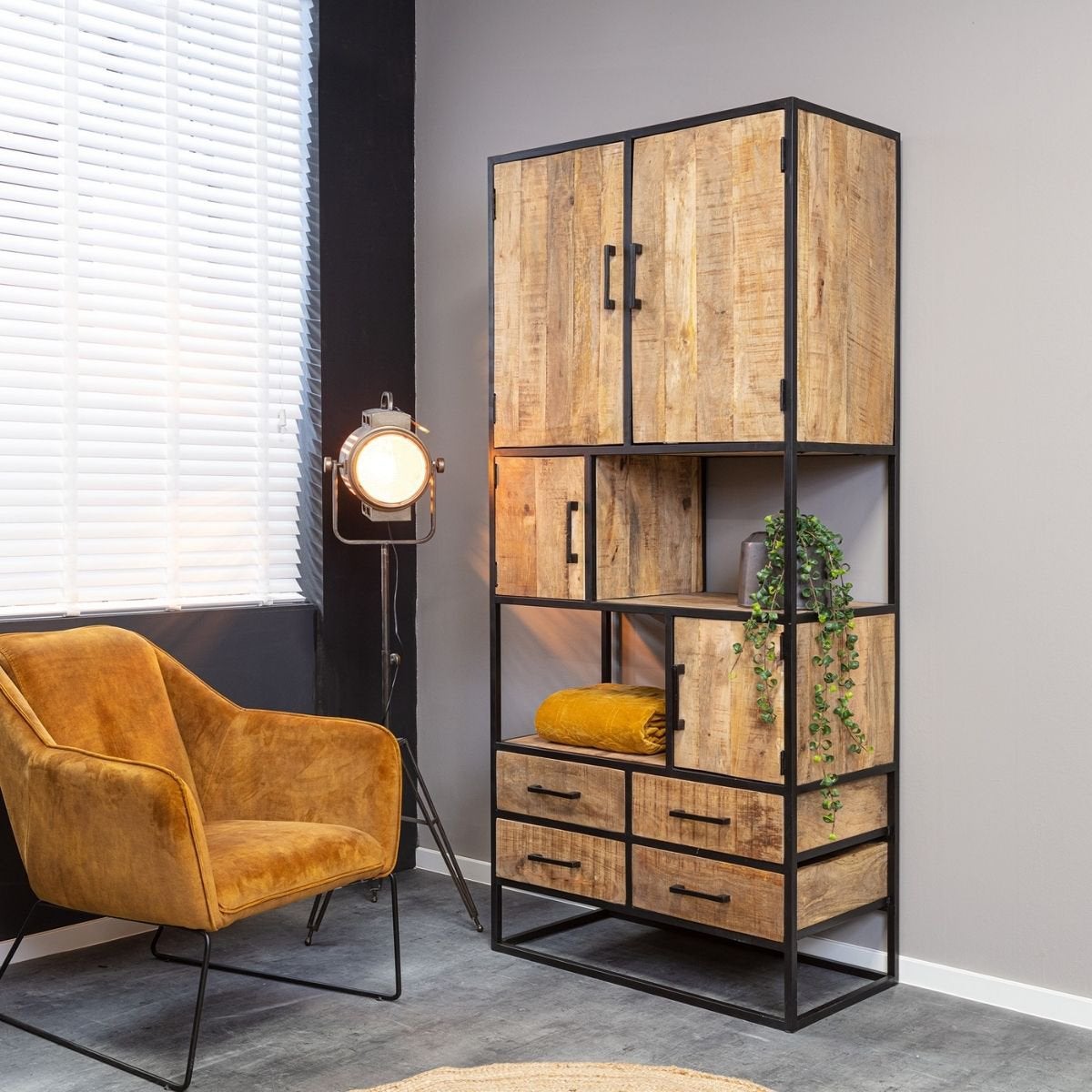 Nieuwe vakkenkast 90x200 nu laatste € 499.-, Huis en Inrichting, Kasten | Wandmeubels, Ophalen, Zo goed als nieuw, Minder dan 150 cm