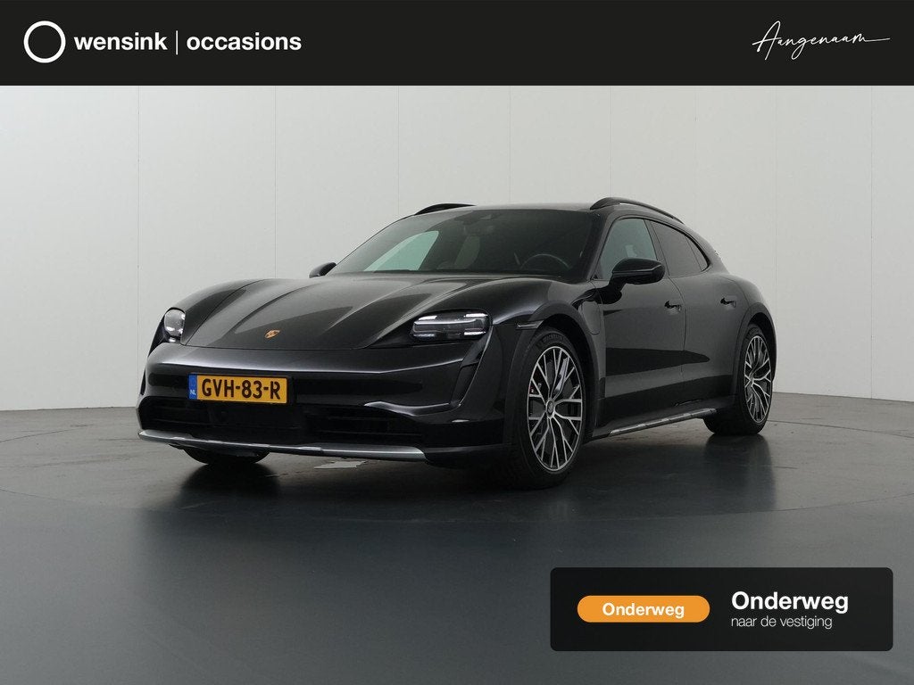 Porsche Taycan Cross Turismo 4S 93 kWh | Bose Audio | Panora, Auto's, Porsche, Automatische klimaatregeling, Zwart, Leder en Stof