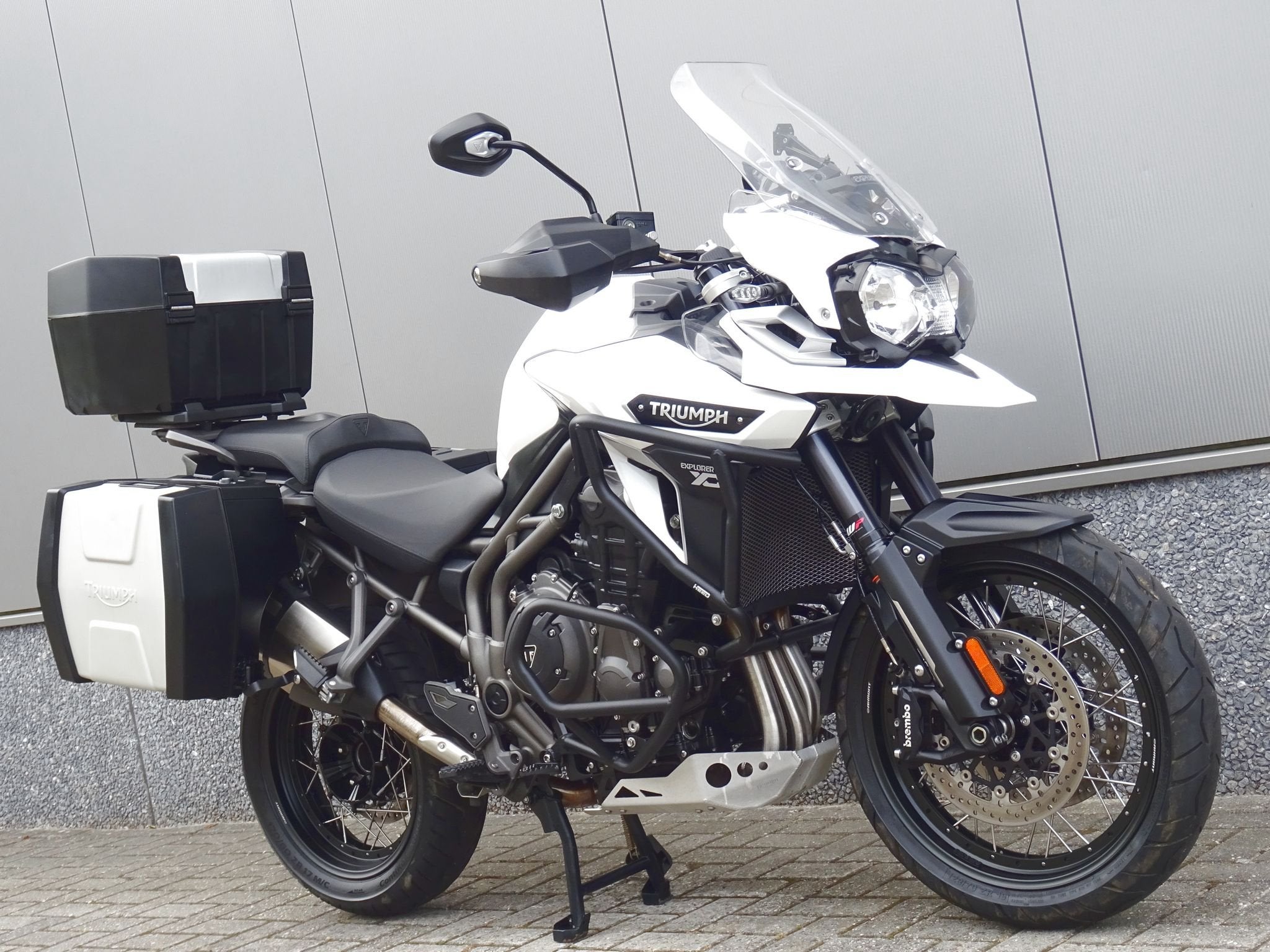 Triumph TIGER EXPLORER XCX (bj 2017), Toermotor, 1200 cc, Gebruikt, Bedrijf
