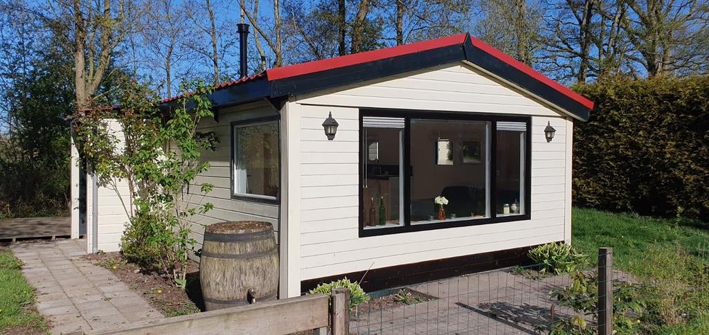 Te koop natuurhuisje, Huizen en Kamers, Recreatiewoningen te koop, Verkoop zonder makelaar, Chalet, Friesland, 1 slaapkamers