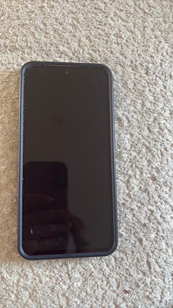 Samsung A55, 128 GB, Ophalen of Verzenden, Zwart, Overige modellen