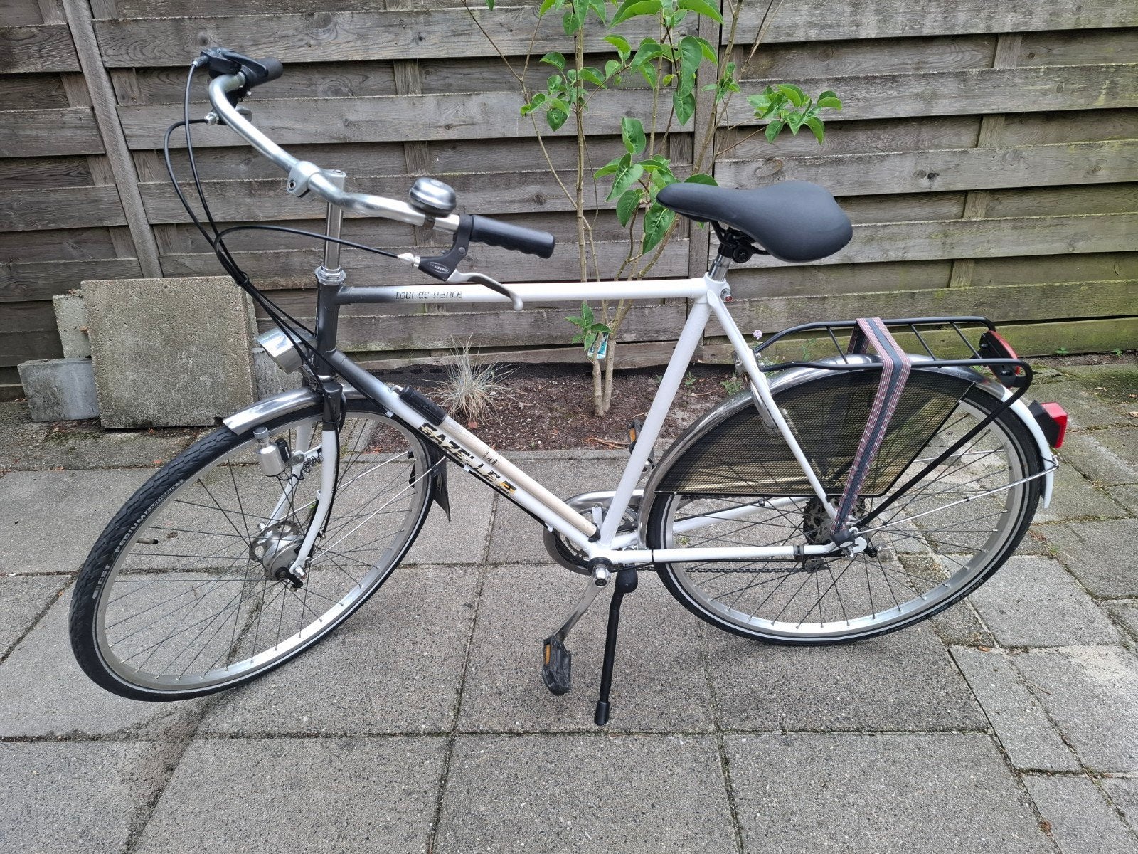 Gazelle tour de france herenfiets, uit 1990, Fietsen en Brommers, 57 tot 61 cm, Ophalen, Zo goed als nieuw, Overige merken
