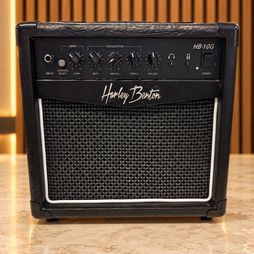 Harley Benton HB-10G Versterker - In Nette Staat, Muziek en Instrumenten, Harley Benton, Zo goed als nieuw, Support@harleybenton.com