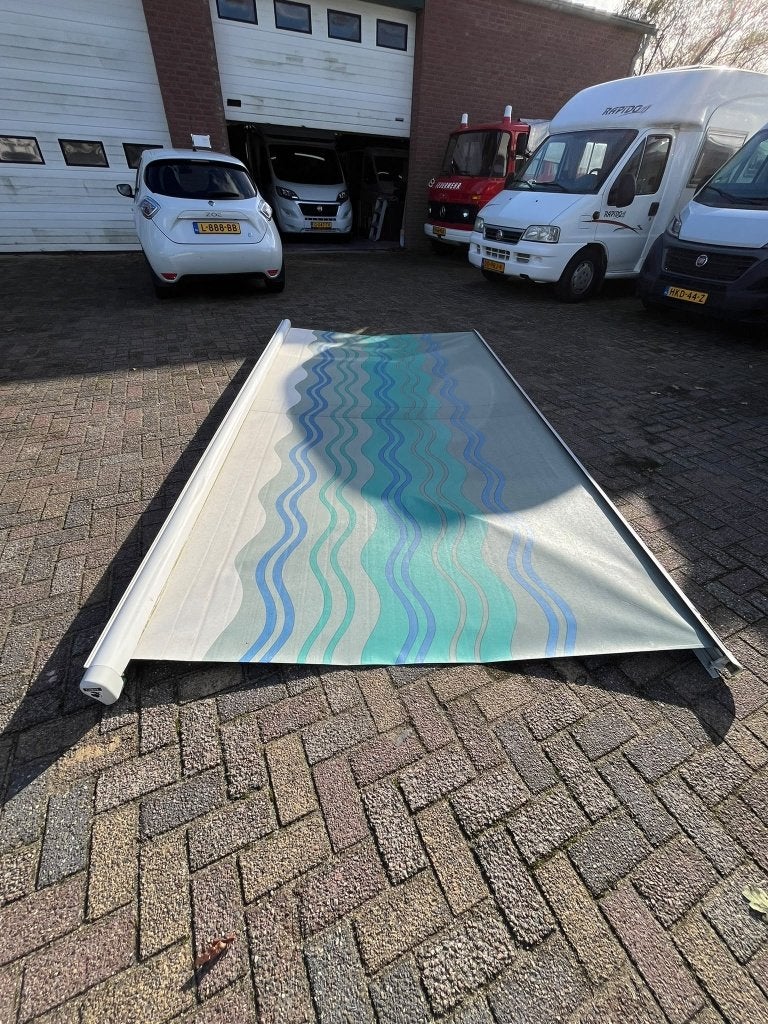 luifel Omnistor 400cm, Ophalen, Gebruikt, PVC, Thule