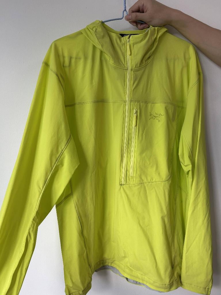 Arc'teryx Gamma Hybrid Hoody – Size L, Ophalen of Verzenden, Zo goed als nieuw, Maat 52/54 (L), Arc’teryx