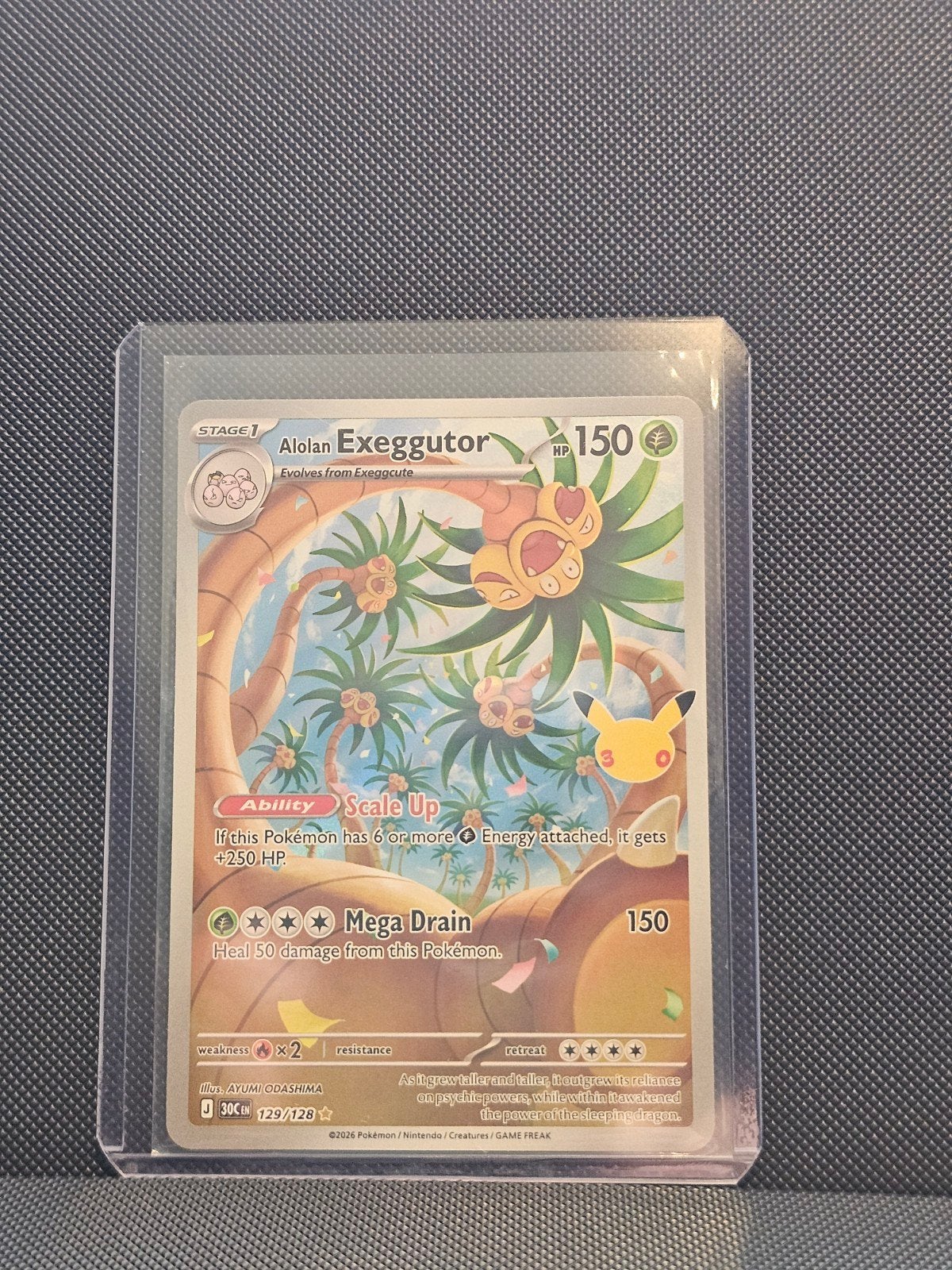 Alolan Exeggutor #129 - 30Th Celebration (m2457813074 ...