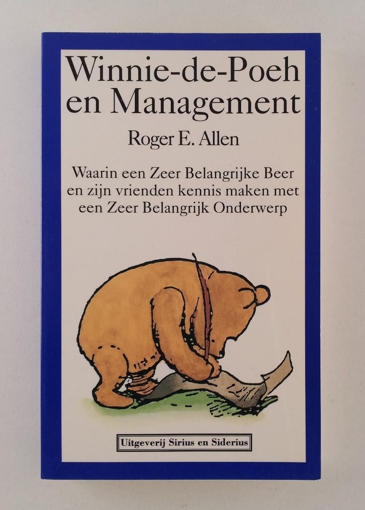 Allen, Roger E. - Winnie-de-Poeh en management, Verzenden, Gelezen, Management